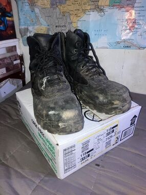 Red Wing Shoes Black Work Boots